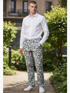 Men’s Bar III Slim Fit Pants